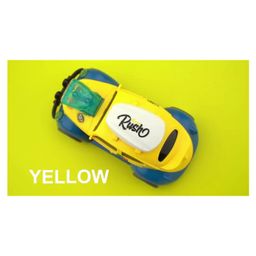 SVE Inertia Friction Powered Cartoon Dancing Cars Pack of 4  Multicolor image 3