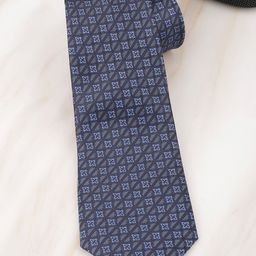 Alvaro Castagnino Men Woven Design Skinny Tie-picture-10
