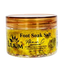 Lilium Vitamin C Geranium Foot Soak Salt - 200 g-45