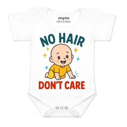 arvesa No Hair Dont Care Printed Romper-picture-20