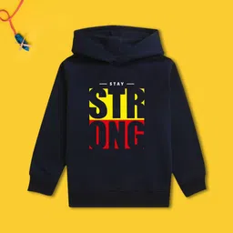 NUSYL Boys Printed Hooded Sweatshirt-picture-36