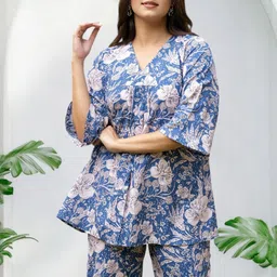Anouk Floral Print Cotton Top-picture-37