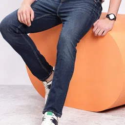 Aeropostale Men Tapered Fit Light Fade Stretchable Jeans-image-22