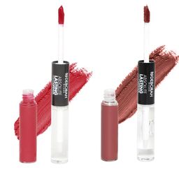 Deborah Milano Set of 2 Lipsticks with Gloss-21