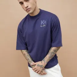 Kappa Purple Oversized T-Shirt-picture-18