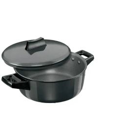 Hawkins Black Aluminium Cook N Serve Bowl (3L)-image-55