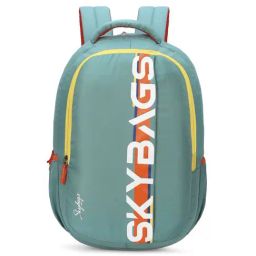 Skybags Grad 02 Green Polyester Printed Laptop Backpack - 30 Ltrs-46