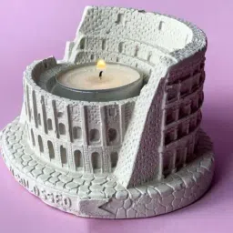 Smokey Cocktail Grey Resin Roman Coliseum Fragrance Diffuser-picture-31
