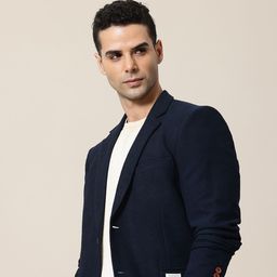 Mr Bowerbird Men Tailored Fit Single Breasted Casual Blazer-image-24