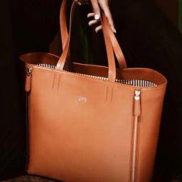 Tohl Rp1 Rivington Tan Solid Leather Tote-picture-44