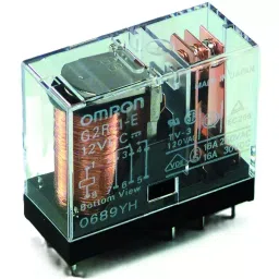 OMRON ELECTRONIC COMPONENTS RELAY, SPDT, 250VAC, 30VDC, 10A, G2R-1-DC12-22