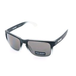 STEVE MADDEN Grey Square UV Protection Sunglasses for Men image 1