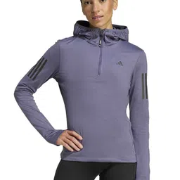 ADIDAS Women Own The Run Winterized Hoodie-picture-32