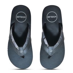 Woodland Men Printed Thong Flip-Flops-43