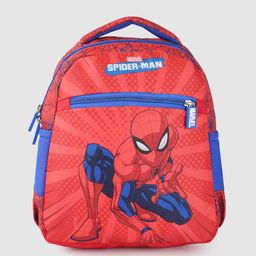 Priority Boys Spiderman Printed Backpack-image-69