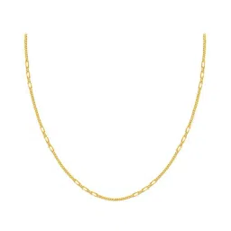 P.C. Chandra Jewellers 22k Gold Chain for Women-48