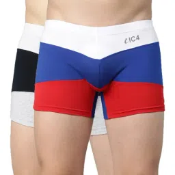IC4 Multicolor Striped Trunks - Pack of 2-image-24