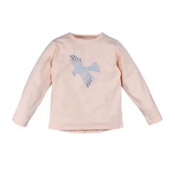 Nino Bambino Kids Peach Solid Sweatshirt-picture-35