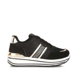 London Rag Women's Black Casual Sneakers-image-64