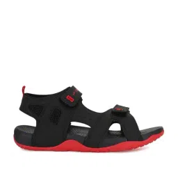 Campus Men's GC-15 Black Floater Sandals-image-46