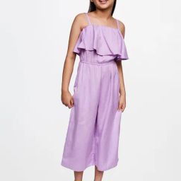 AND girl Lilac Regular Fit Jumpsuit-image-70