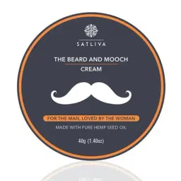 Satliva The Beard and Moochh Cream - 40 gm-35