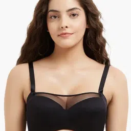Wacoal Black Under-wired Padded Everyday Bra-picture-4