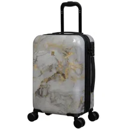 it luggage Sheen Marble Grey Cabin -20 inches Expandable Hardsided Trolley Bag with TSA Lock-image-38
