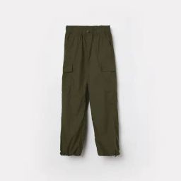 Fame Forever by Lifestyle Boys Olive Regular Fit Woven Joggers-image-8