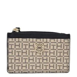 TOMMY HILFIGER Fawn & Navy Logo Wallet-50