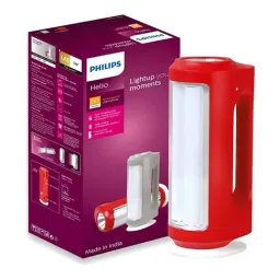Philips Helio 5 Watts Emergency Rechargeable LED Emergency Light (Red)-image-5