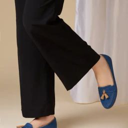 Inc.5 Women's Navy Casual Moccasins-image-71