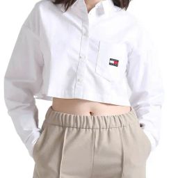 Tommy Hilfiger White Regular Fit Shirt-image-92