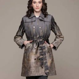 Label Ritu Kumar Grey Phoebe Coat-image-58
