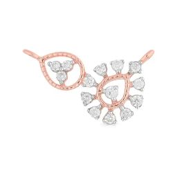 Malabar Gold and Diamonds 18k Rose Gold Pendant-image-75
