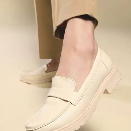 Inc.5 Women's Cream Casual Loafers-image-11