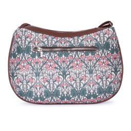 ZOUK Hooghly Nouveau Structured Multicolor Printed Shoulder Bag image 3