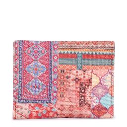 ZOUK Kutch Gamthi Multicolor Printed Tri-Fold Wallet for Women image 3