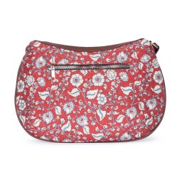 ZOUK Chittoor Red Kalamkari Structured Red Printed Shoulder Bag image 3