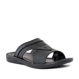 Khadim Men's Black Casual Sandals-image-98