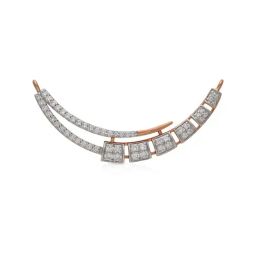 Malabar Gold and Diamonds 18k Rose Gold Pendant-picture-20