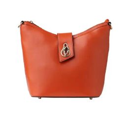 Allen Solly Orange Solid Medium Sling Handbag-picture-18