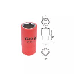 Yato 14 mm Injection Insulated Socket YT-21034-30