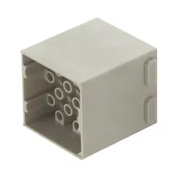Harting Heavy Duty Connector Inserts / Modules HEAVY DUTY MODULE, PLUG, 36POS, 10A, 09140363002-17