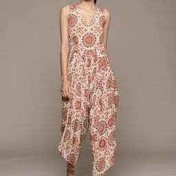 Ritu Kumar Printed Basic Jumpsuit image 5