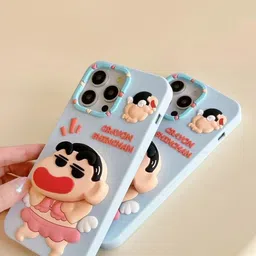 CASE CREATION Cartoon Characters Printed iPhone 16 Back Case Mobile Accessories image 4