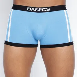 BASIICS by La Intimo Men Striped Cotton Trunk BCSTR01 image 1