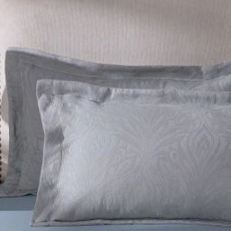 Maspar Acorus Bliss Blue Cotton Pillow Cover - Set of 2-image-19