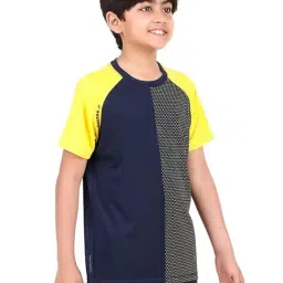 Vector X Boys Navy Printed T-Shirt-image-14