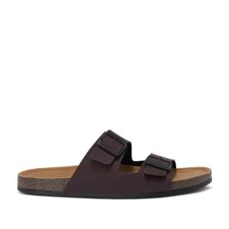 Byford by Pantaloons Men Brown Slides-picture-48